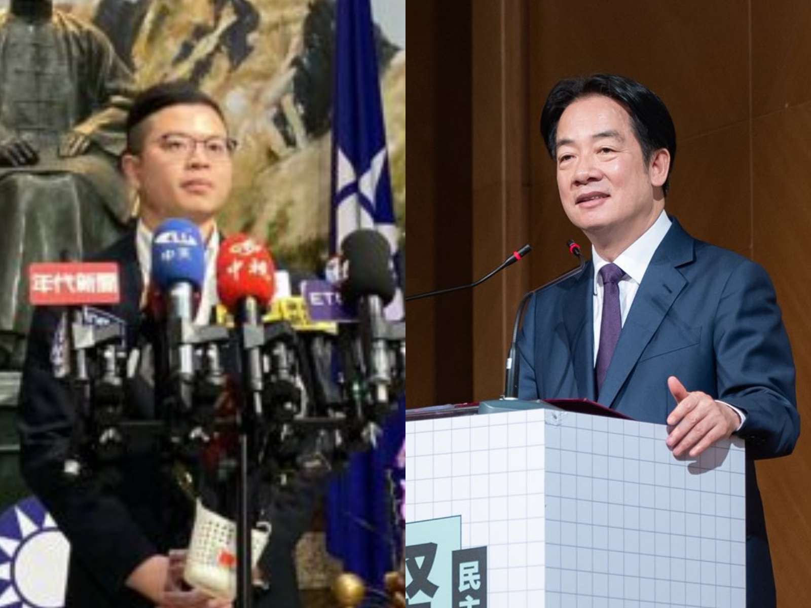 邊罷免邊喊團結 凌濤酸賴清德挑釁桃園人