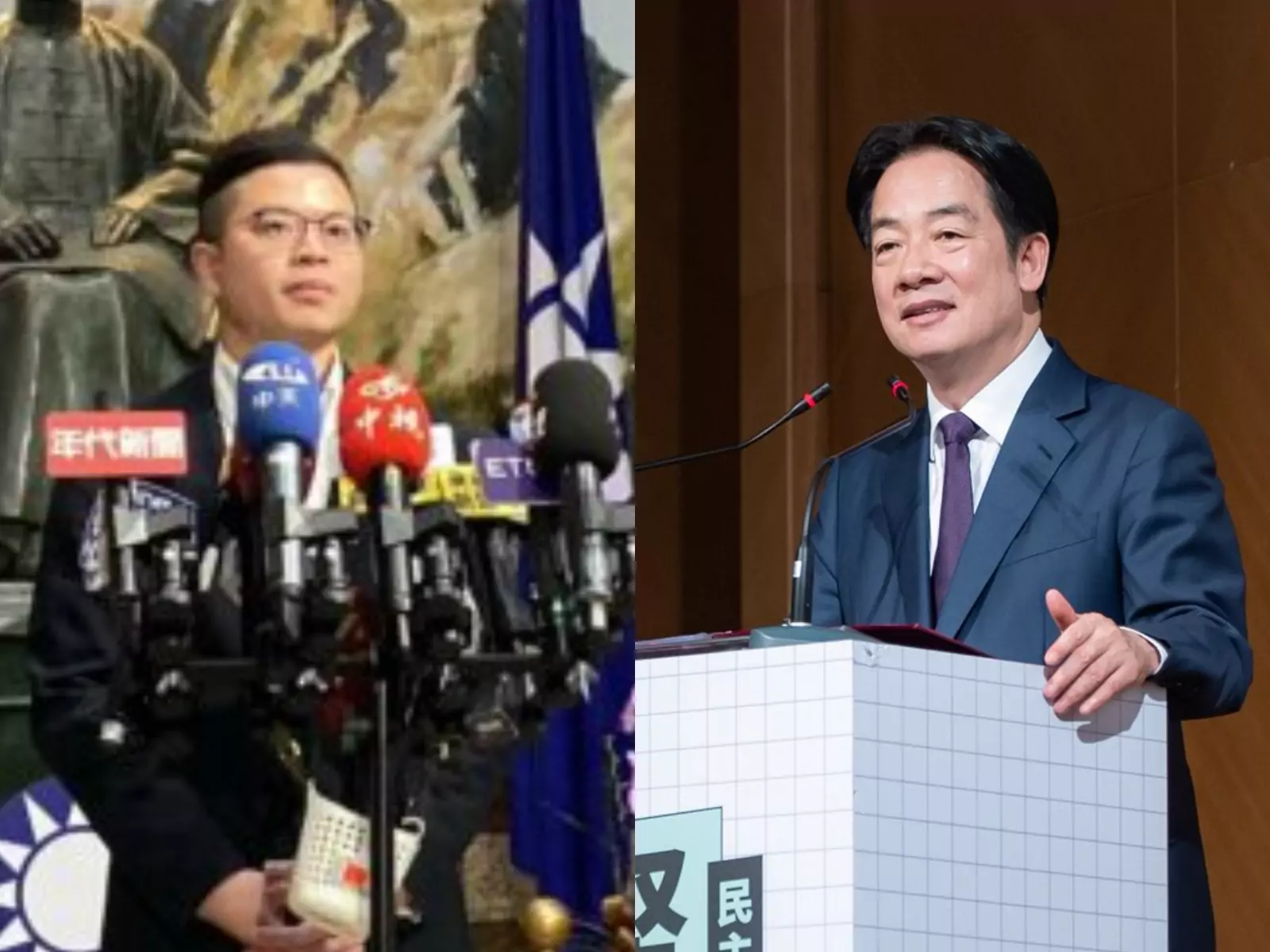 邊罷免邊喊團結 凌濤酸賴清德挑釁桃園人 邊罷免邊喊團結 凌濤酸賴清德挑釁桃園人