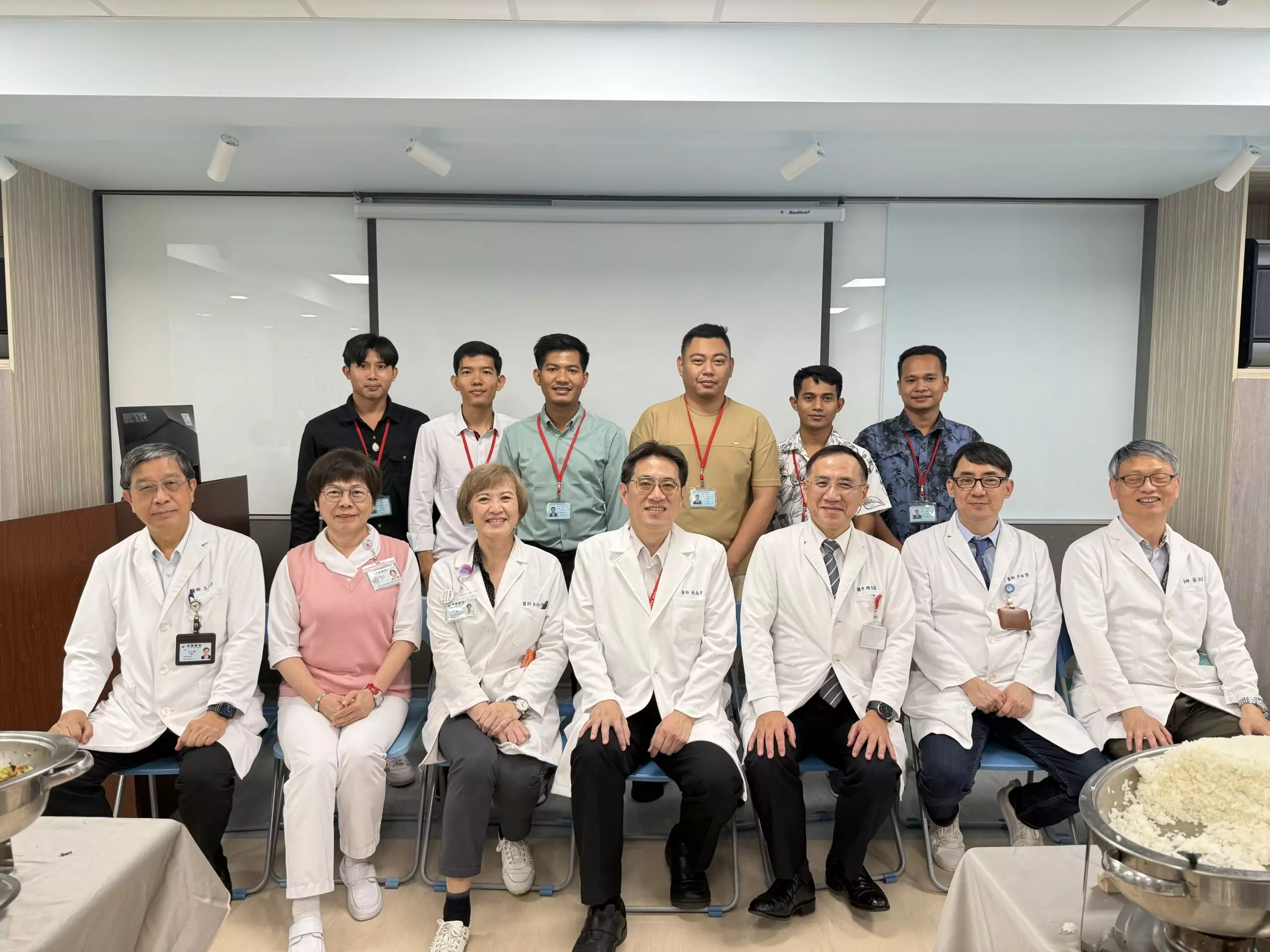 部桃深化新南向醫衛合作 助柬埔寨提升醫療照護品質 部桃深化新南向醫衛合作 助柬埔寨提升醫療照護品質