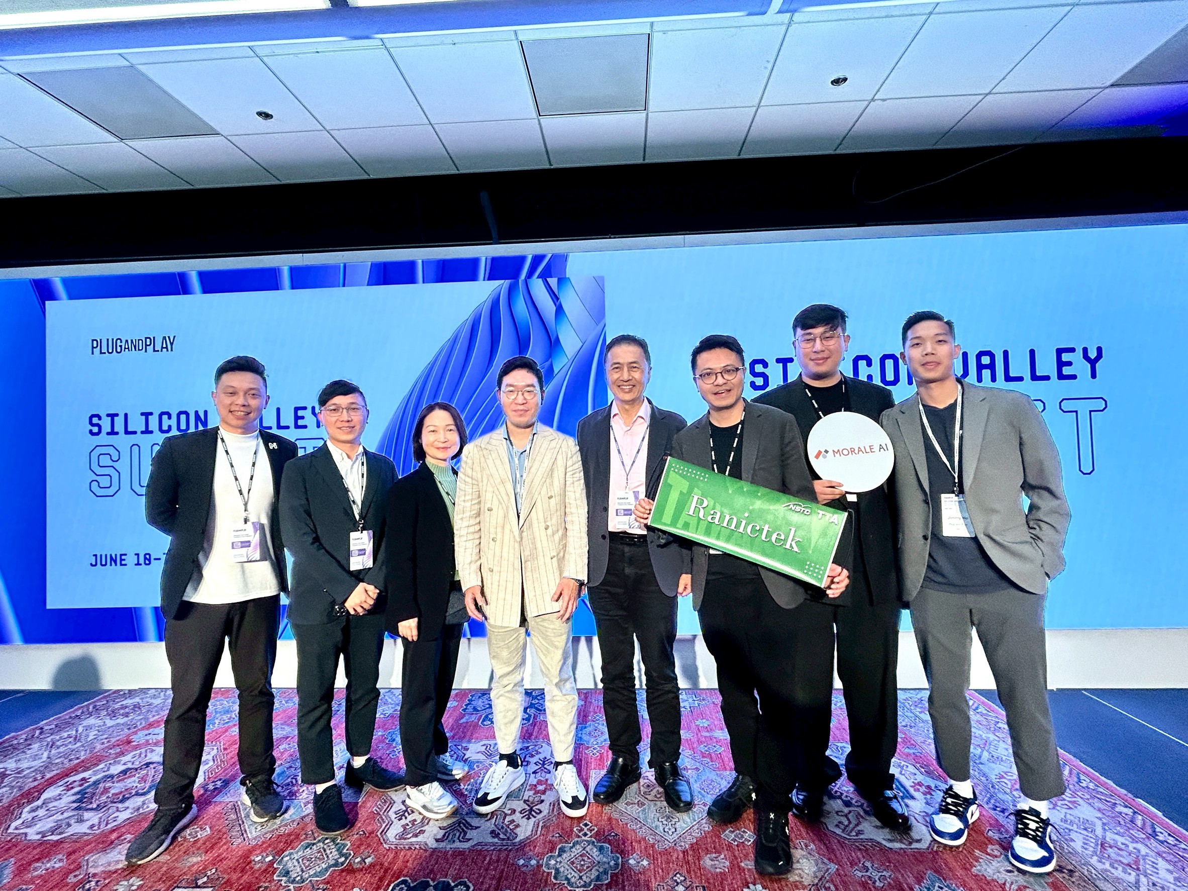 桃園新創登矽谷舞台 五家團隊赴Plug and Play高峰會爭取國際合作