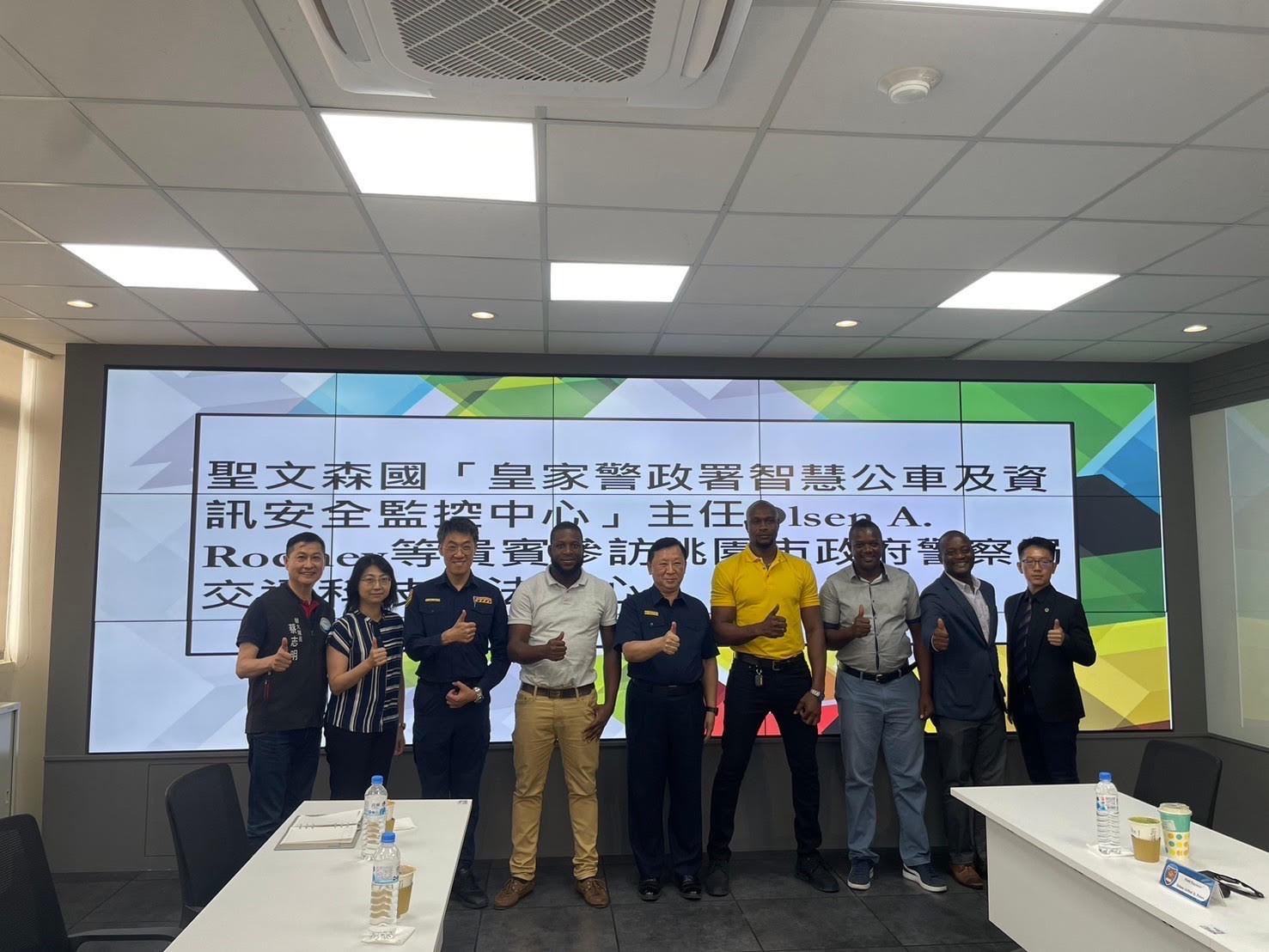 桃園科技執法中心導覽體驗報名開跑 桃警:歡迎組團參加 S 127500323