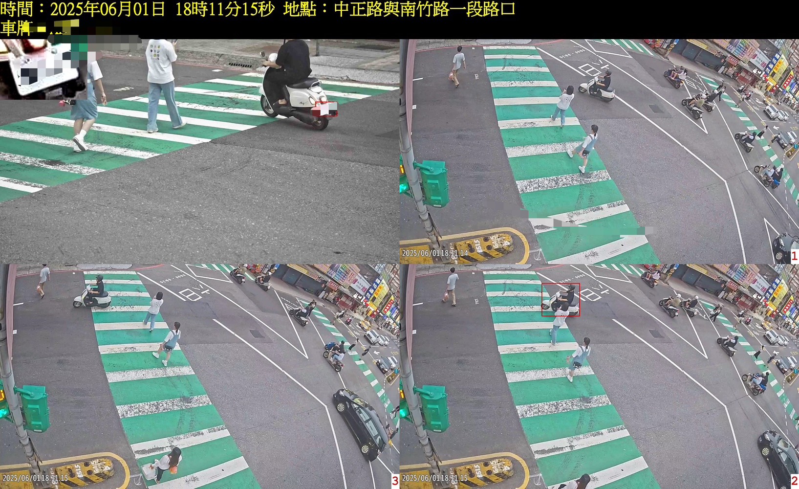 6/30起未禮讓行人最重罰3.6萬 蘆竹警:導正用路人違規行為 S 137306191 0