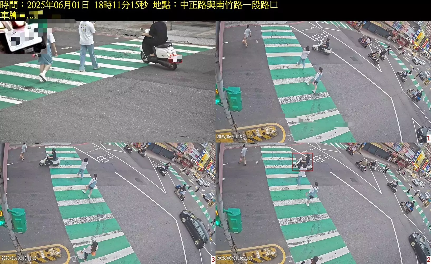 6/30起未禮讓行人最重罰3.6萬 蘆竹警:導正用路人違規行為 S 137306191 0