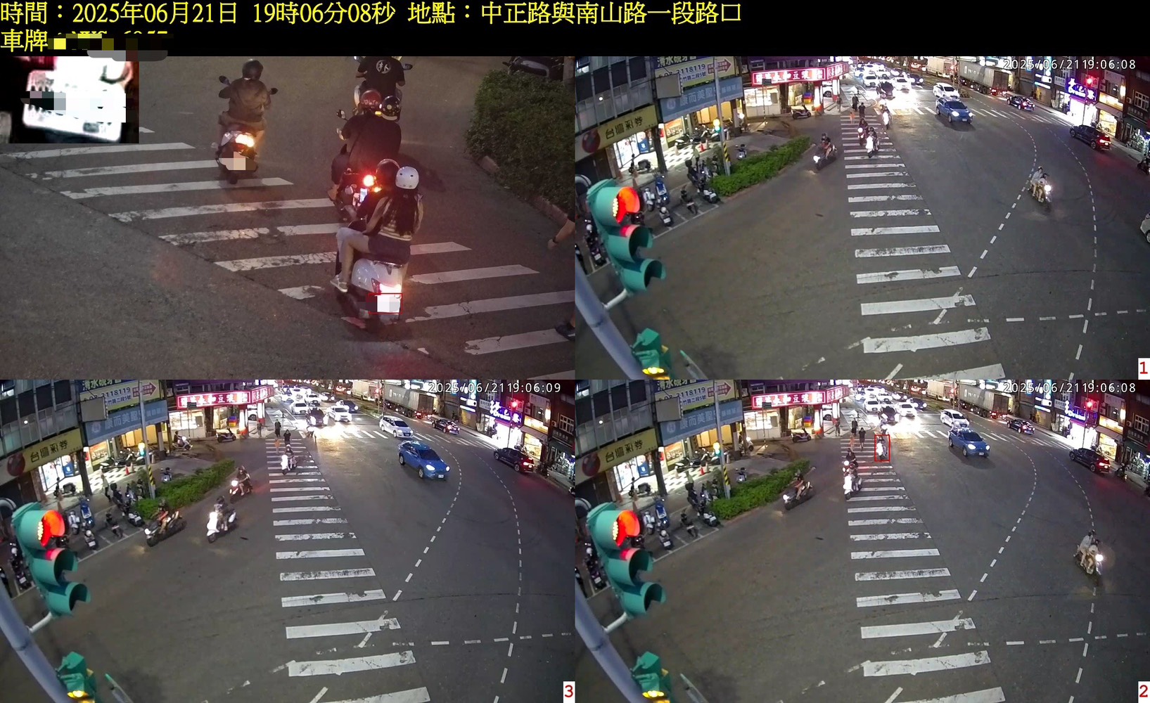 6/30起未禮讓行人最重罰3.6萬 蘆竹警:導正用路人違規行為 S 137306192 0