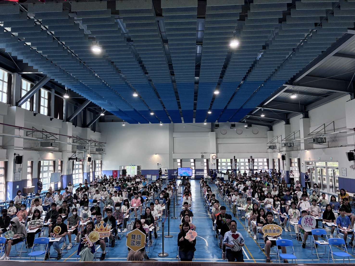 桃園英語單字競賽登場 200國中生拚實力展現自學成果 S 155132050