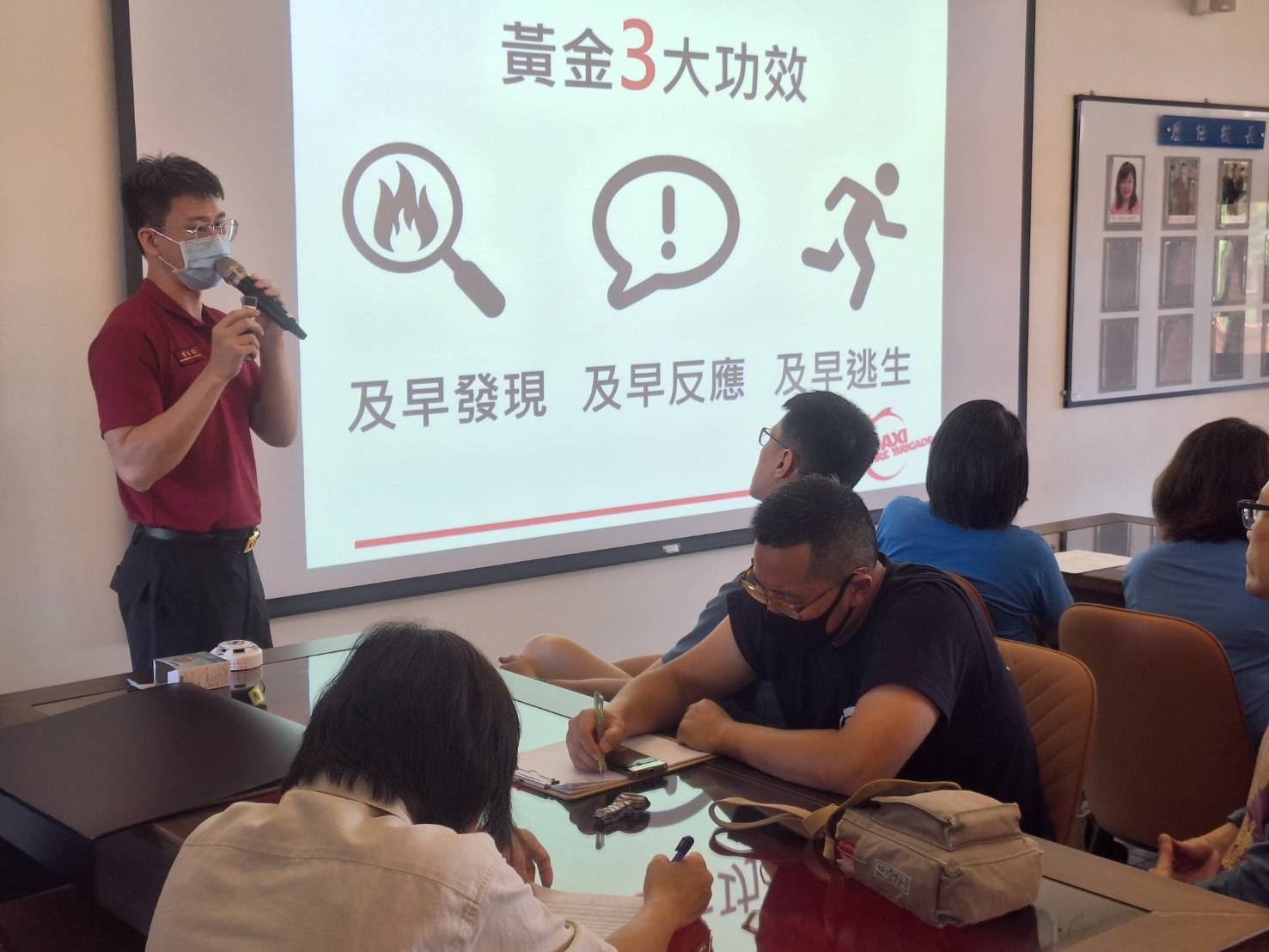 防災教育向下扎根!大溪消防分隊入校推廣逃生8字訣 S 16777399 0