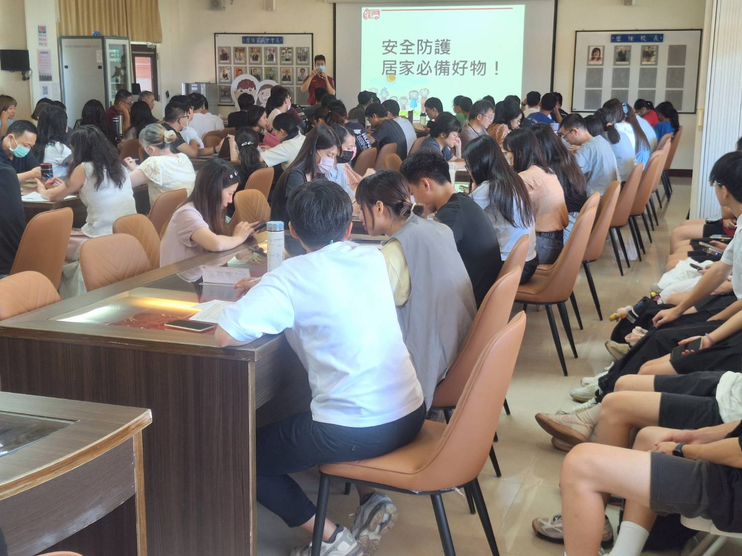 防災教育向下扎根!大溪消防分隊入校推廣逃生8字訣 S 16777400 0