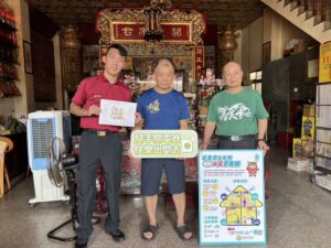 宗教場所火災風險高 桃園大有消防分隊宣導「保命神器」提早預警