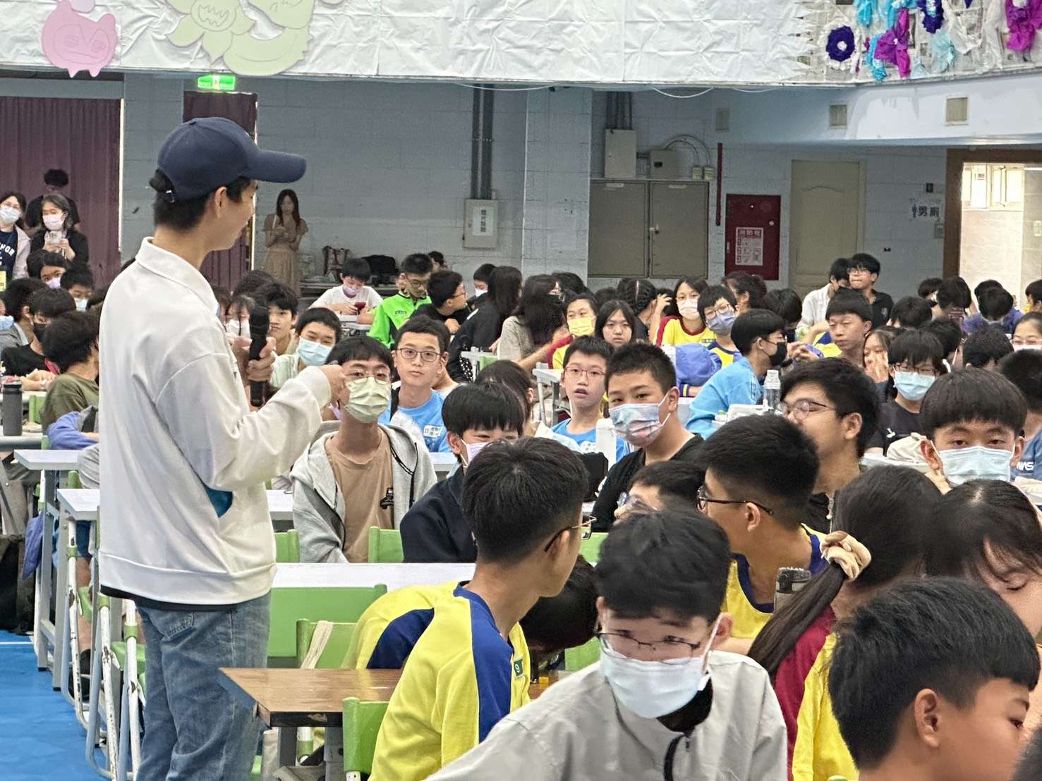 桃市國中資賦優異學生智慧小鐵人競賽登場 吸引近400人參加 S 221888523 0