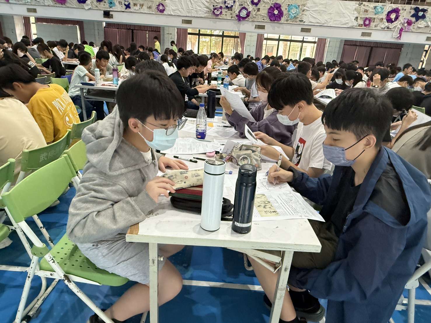 桃市國中資賦優異學生智慧小鐵人競賽登場 吸引近400人參加 S 221888536 0