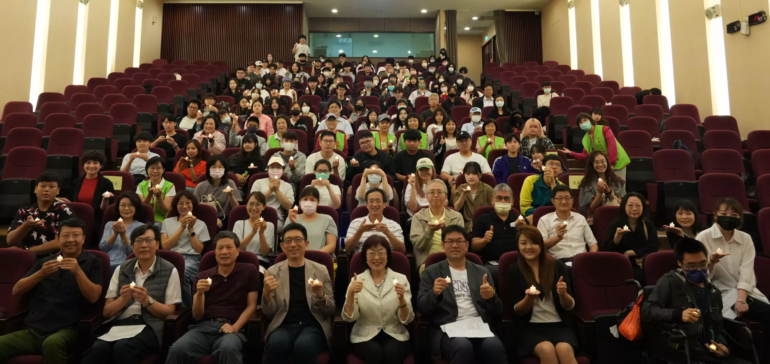 開南大學首度舉辦實習派遣禮 學生:成為更優秀的自己 S 25870479 scaled