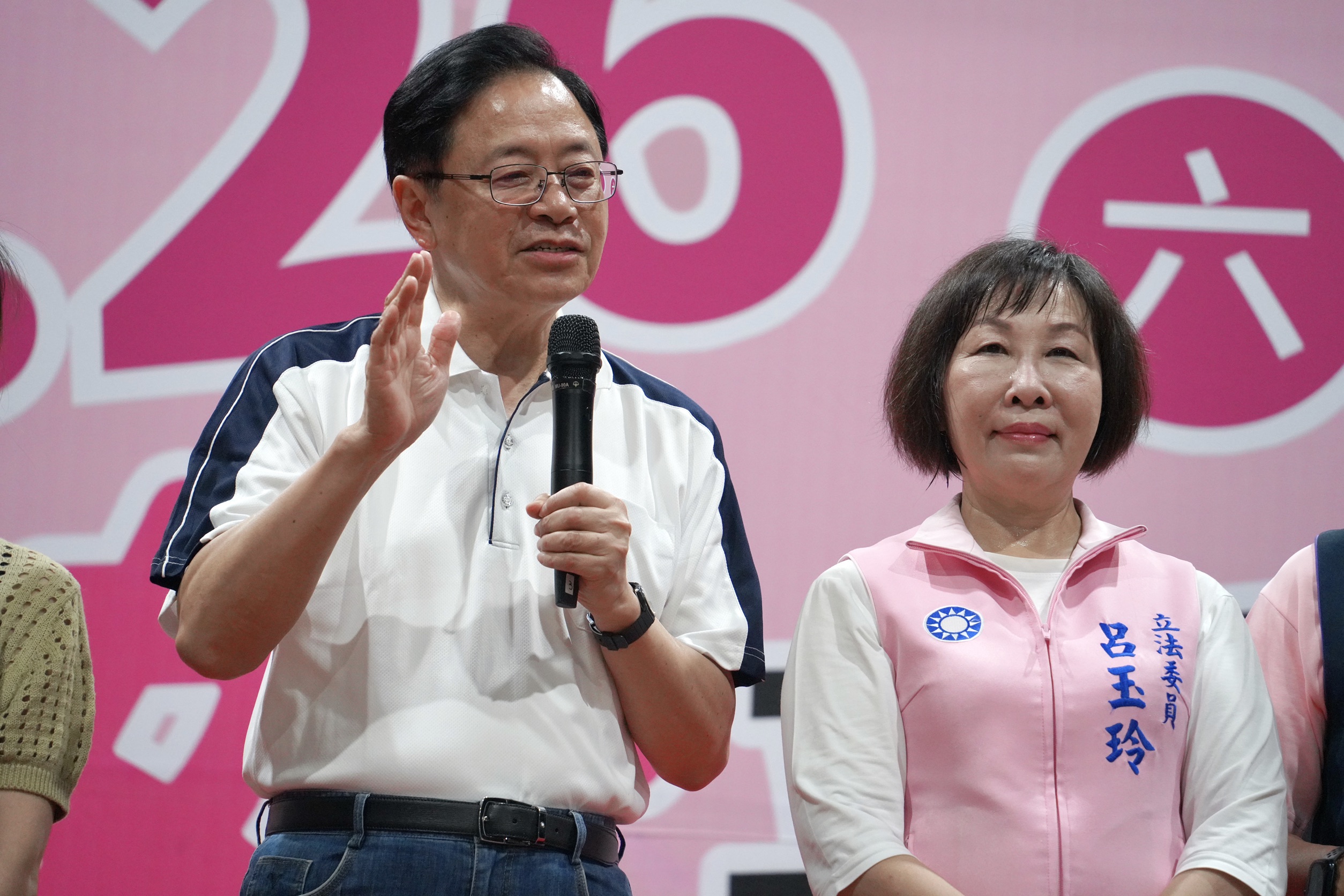 呂玉玲籲投不同意罷免 讓桃園有更好的未來 S 325550114 0