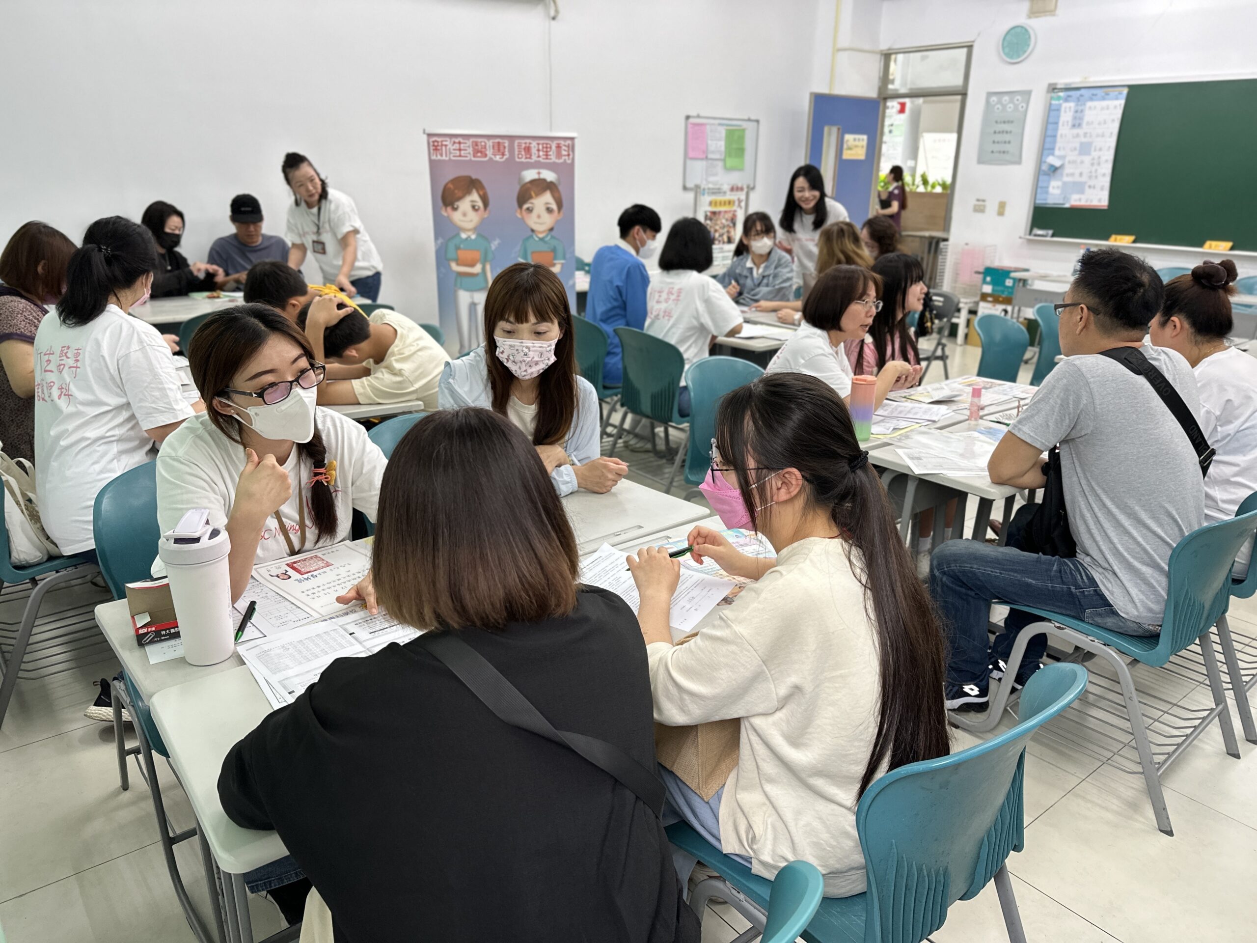 新生醫專五專免試報到近九成 醫院攜手提供升學就業資源 S 34341079 0 scaled