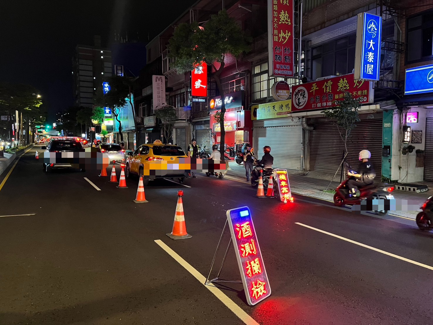 桃警全面取締六大交通違規 嚴重超速「這公里數」就吊牌 S 36601879