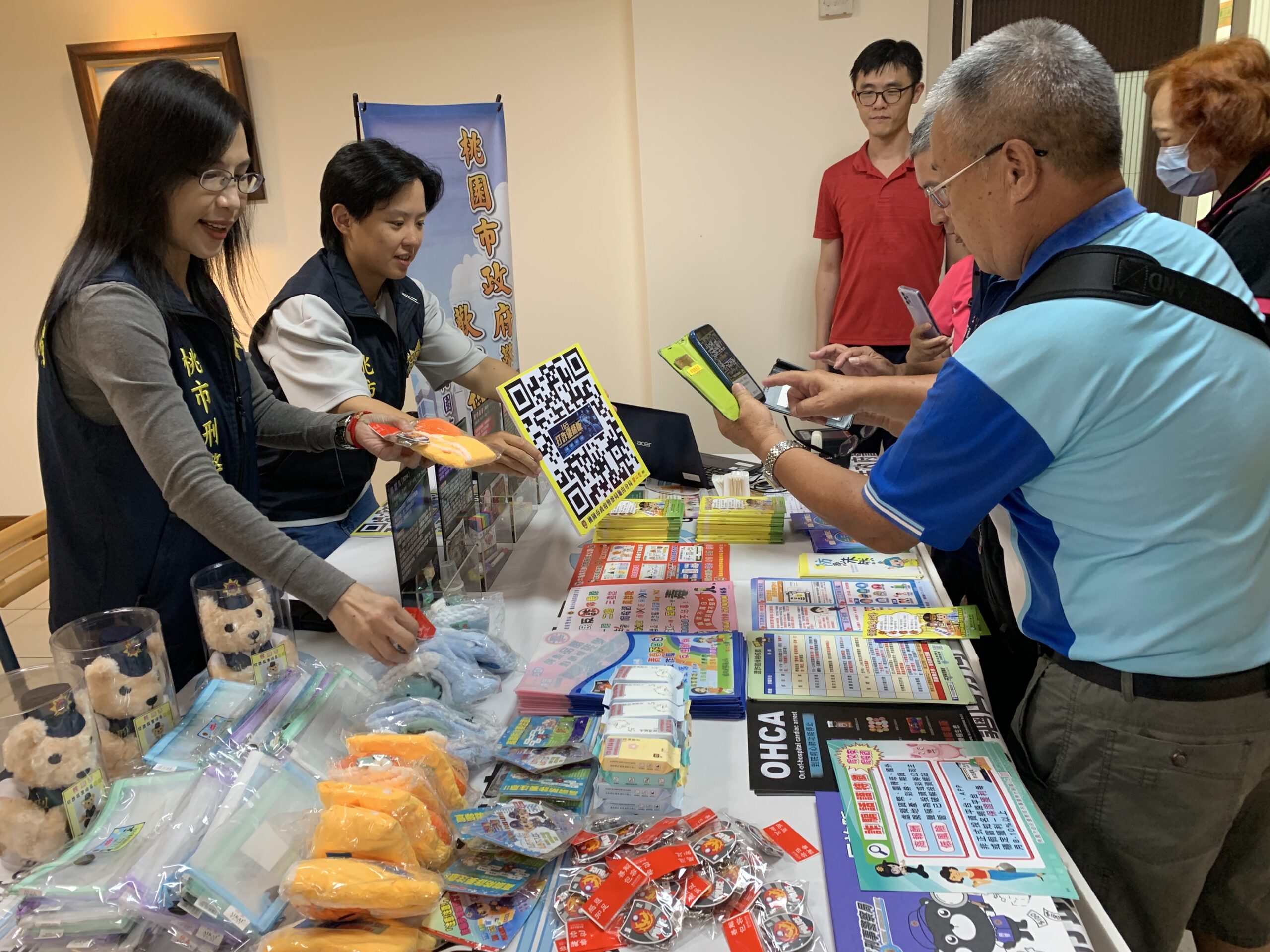 龜山警社區治安會議結合話劇、闖關 強化民眾犯罪預防觀念 S 388833344 scaled