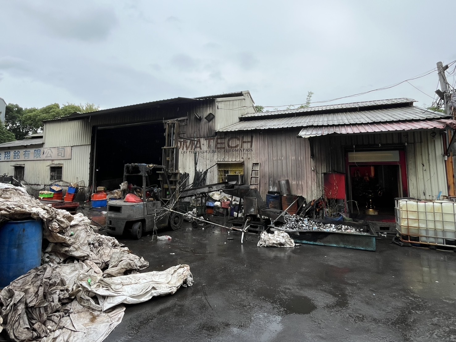 廠房作業區火警頻傳 桃園多管齊下維護消防安全 S 4112400 0