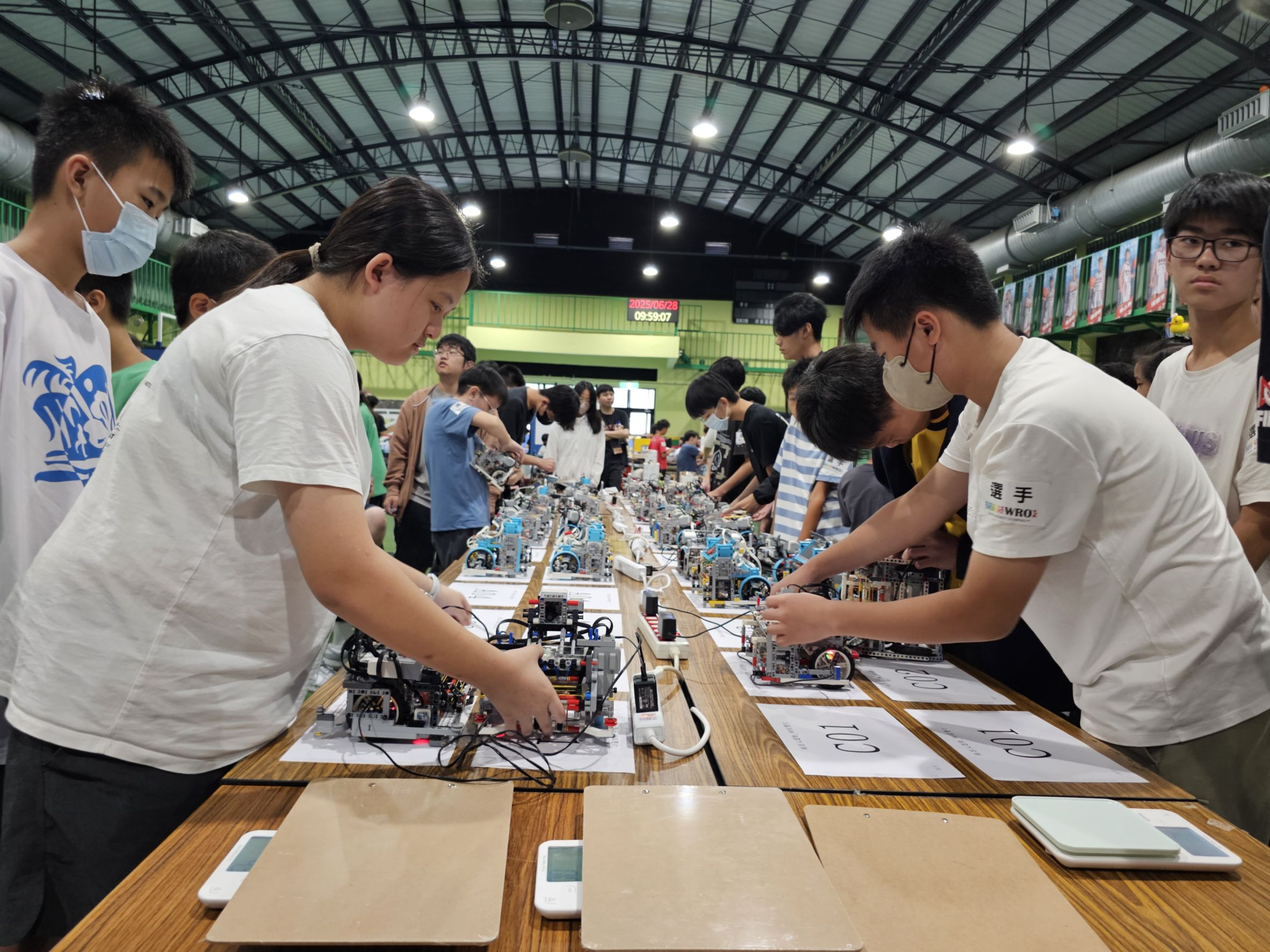 桃園科學創意機器人大賽登場 96隊同場較勁展創意 S 4530316 0