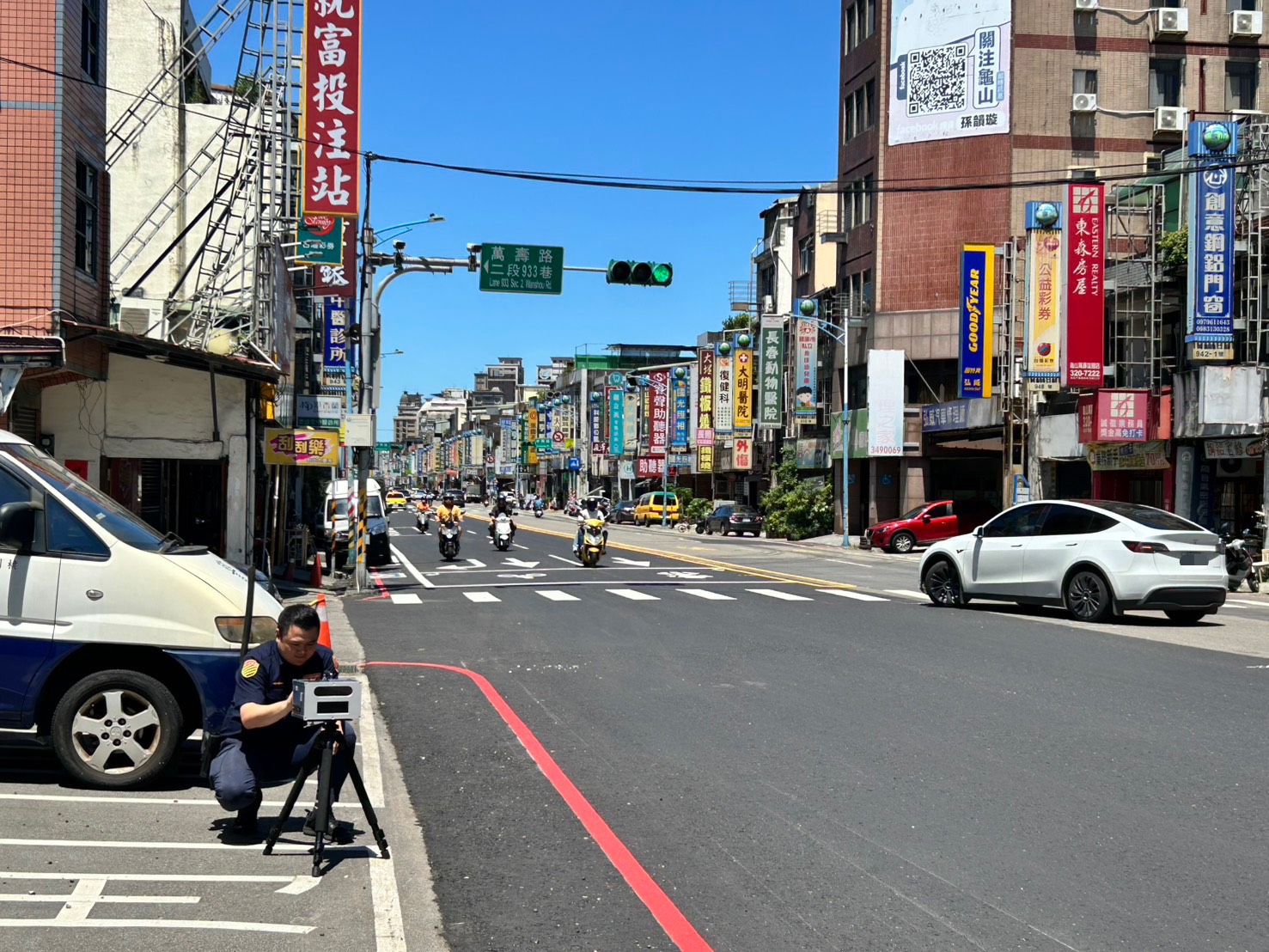 龜山轎車清晨酒駕遭攔查 警一查2乘客身分尷尬了 S 466313345