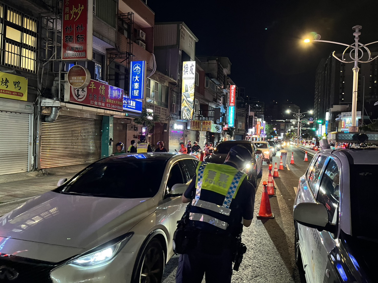 桃警全面取締六大交通違規 嚴重超速「這公里數」就吊牌 S 46841889 0