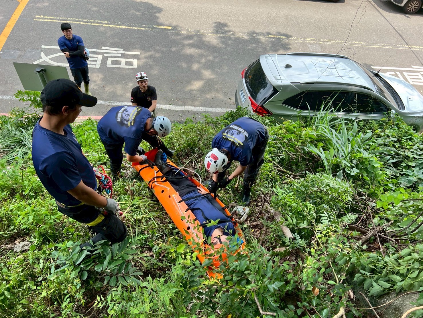 提升山域災害救援能力 桃園消防前進巴陵古道實地訓練 S 628785166 0