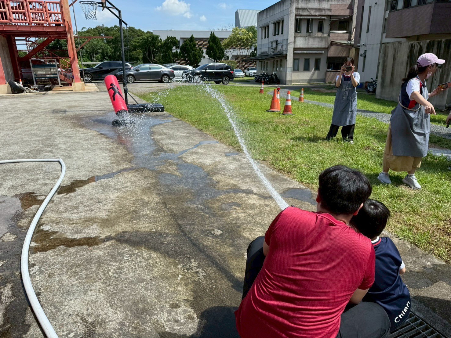 幼兒園學童參訪龍潭消防分隊 防災知識向下扎根 S 6389771 0