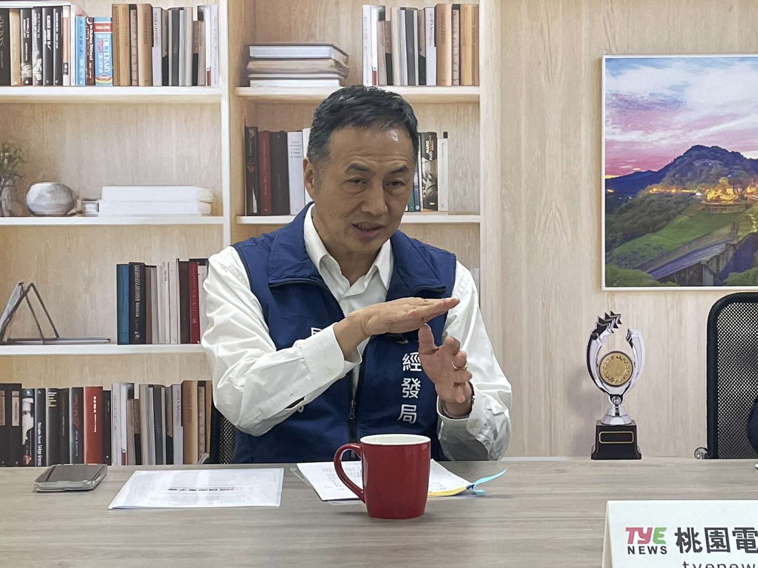 【有片】關稅風暴恐衝擊桃園30萬勞工!張誠曝因應對策 S 79012013 0
