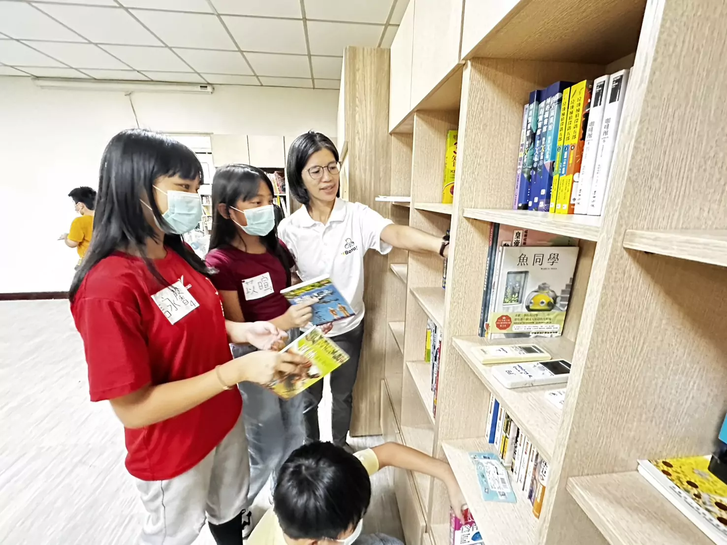 桃竹苗分署職訓學員改造偏鄉空間 展現學習成果傳遞愛心 桃竹苗分署職訓學員改造偏鄉空間 展現學習成果傳遞愛心