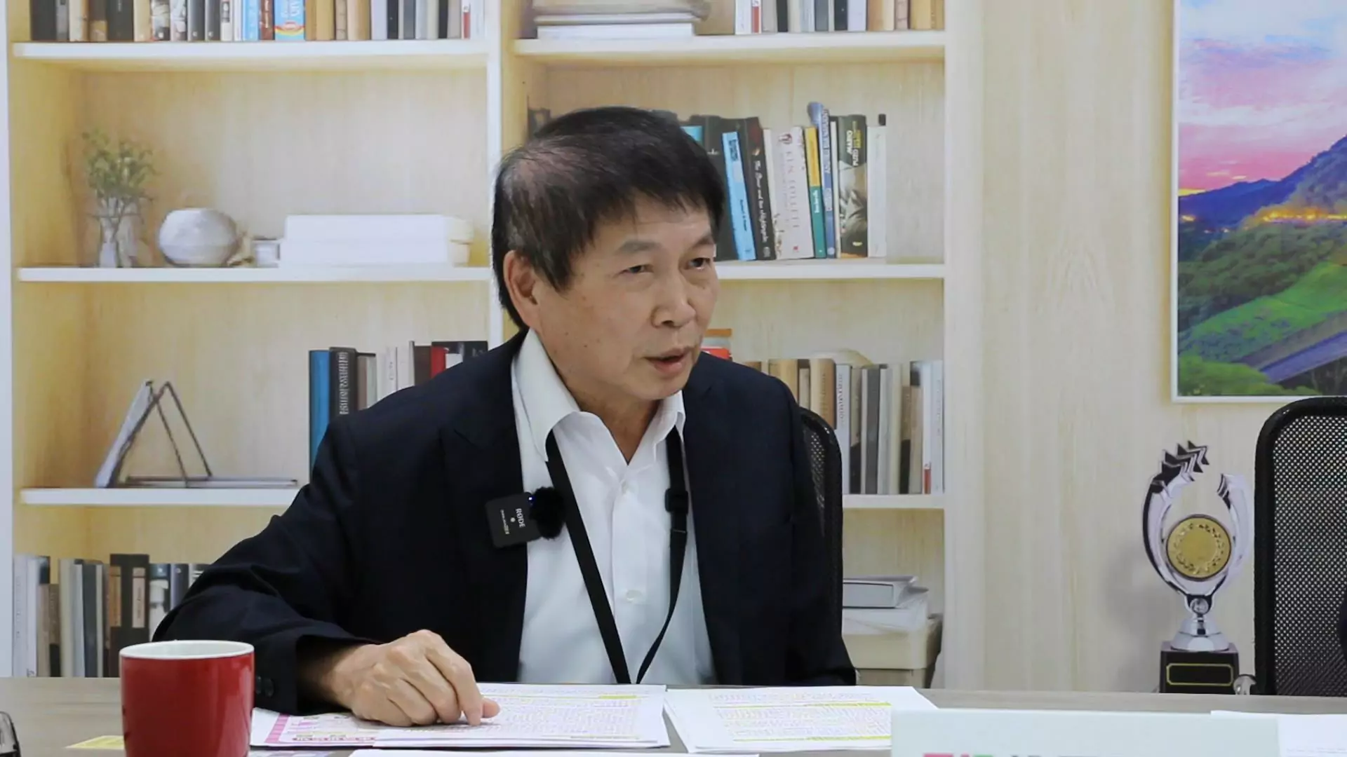 【有片】國稅、地方稅傻傻分不清楚?桃園地稅局長姚世昌教你分辨 SnapShot
