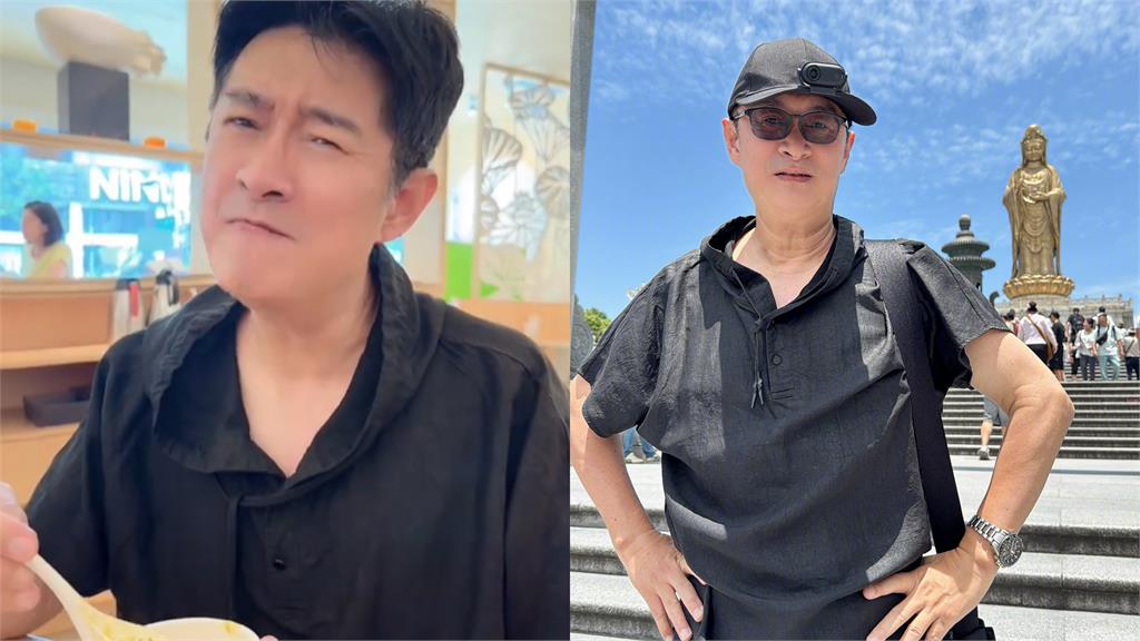 出家沒吃素?黃安返台「狂嗑蛋料理」挨批