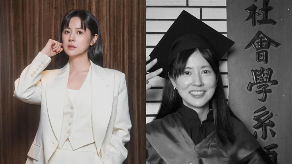 林予晞曬「碩士畢業照」 粉絲讚:很勵志