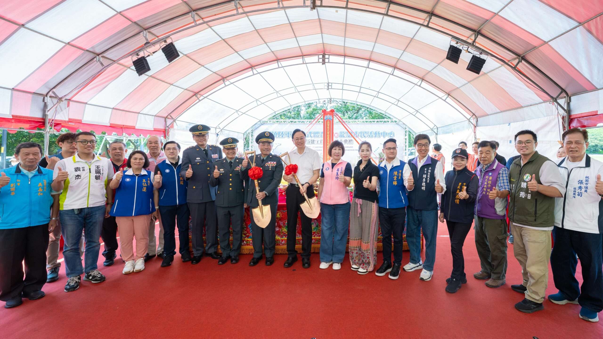 活化軍方閒置空間 平鎮陸軍複合式體育館暨龍恩市民活動中心動工 cb5511dd 125e 4d19 883d 8435eb2beaeb scaled