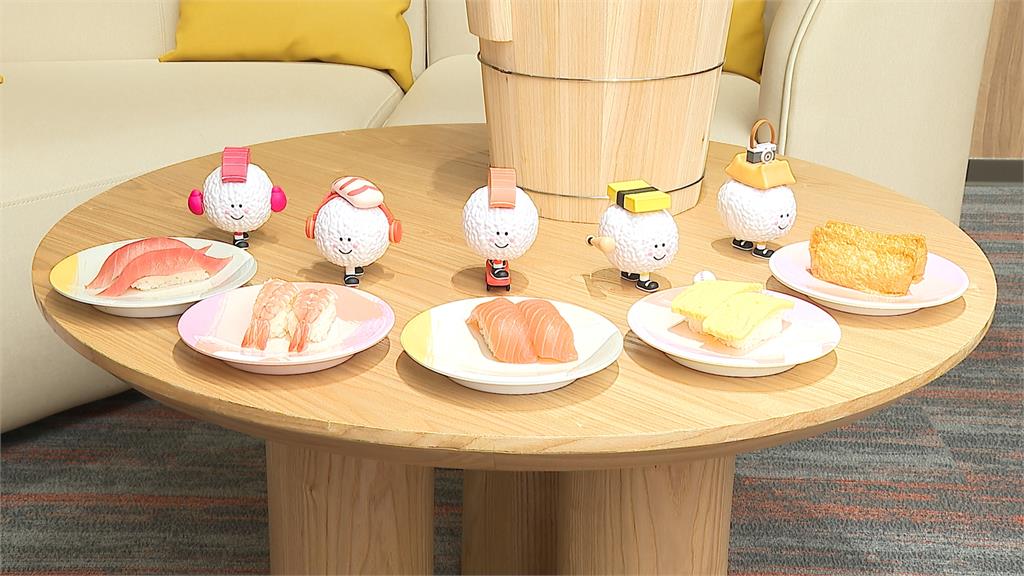 618國際壽司日 連鎖店推「IP公仔+聯名商品」