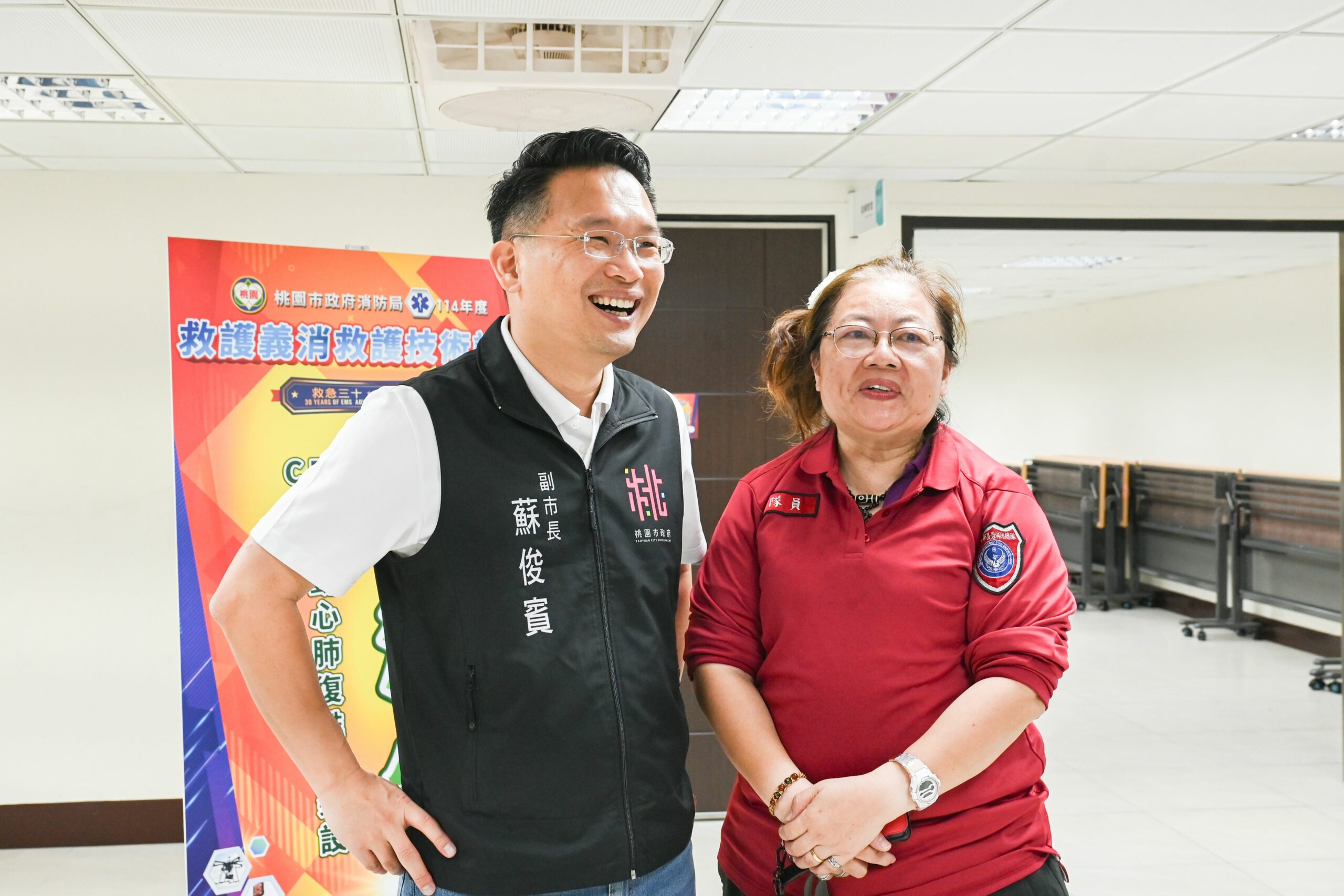 救護一路通助攻急救搶命 蘇俊賓肯定義消貢獻表揚30人 f545a24f 99f4 4b8e a60c 53123e7c592d scaled