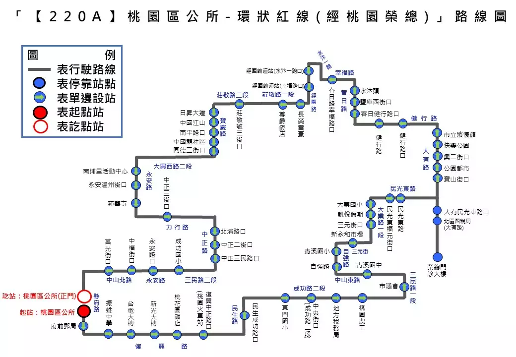 桃園5條公車路線7/1起整併 提升營運效率 桃園5條公車路線7/1起整併 提升營運效率