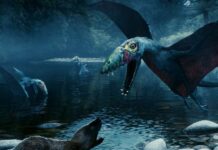 配備全台首座8K雷射投影機 海科館「南極恐龍」暑假上映