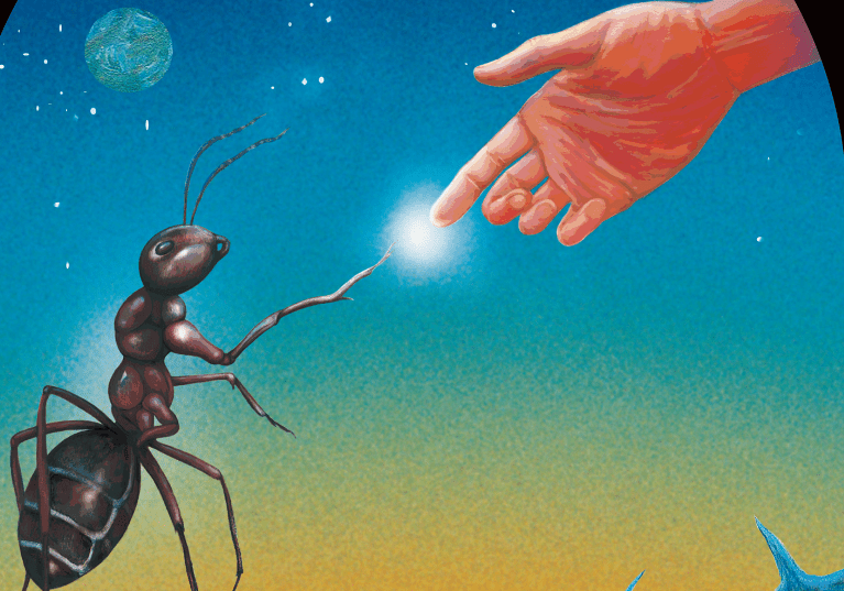 副刊/一場意識的遠征——「螞蟻三部曲」之二《螞蟻時代》