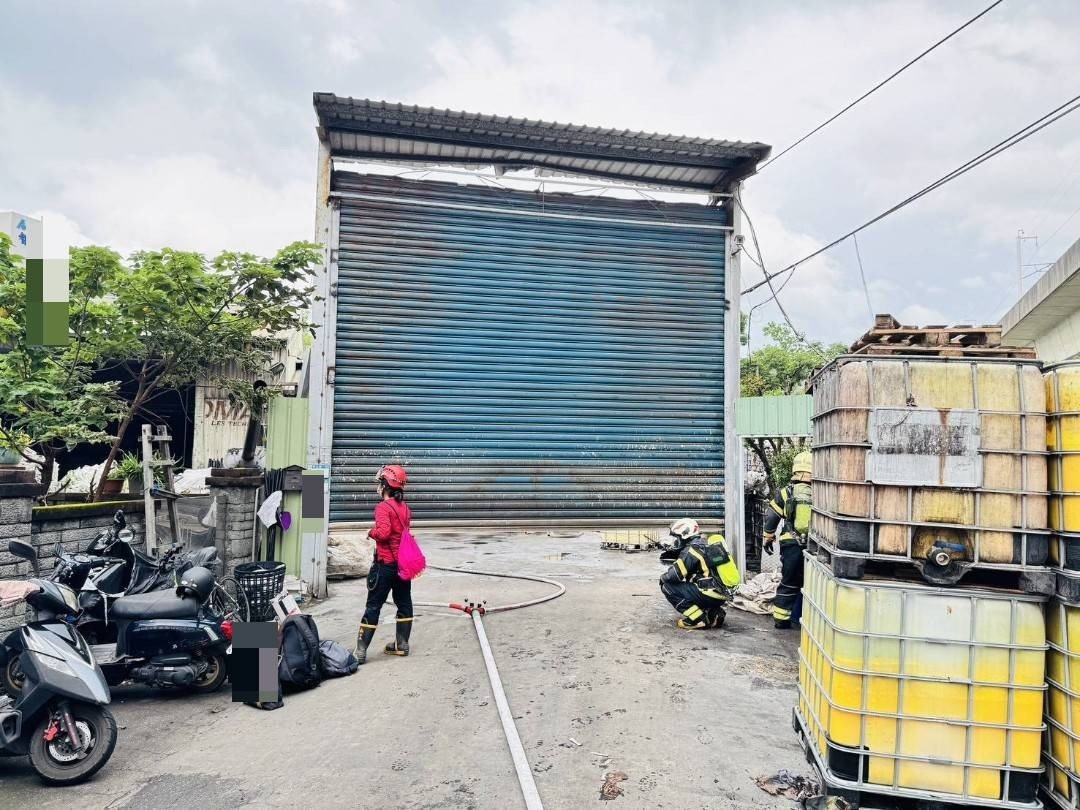 蘆竹再傳資收場火警 6人燒燙傷送醫 image 5353444363828170758 0
