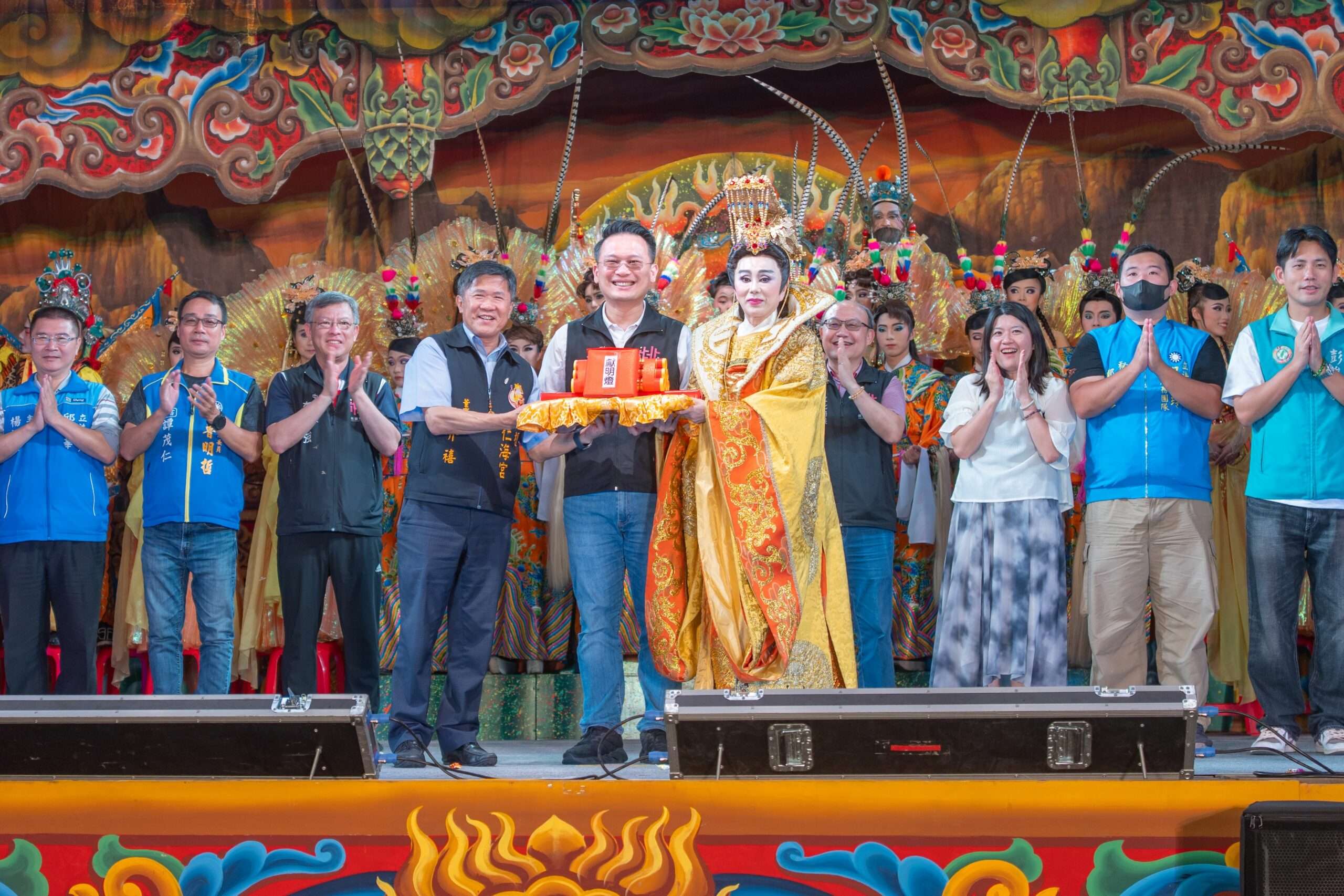 明華園戲劇總團前進中壢仁海宮 比照國家兩廳院演出帶來《紅塵菩提》 34ae7500-5b7e-4727-81b4-a8250723c666