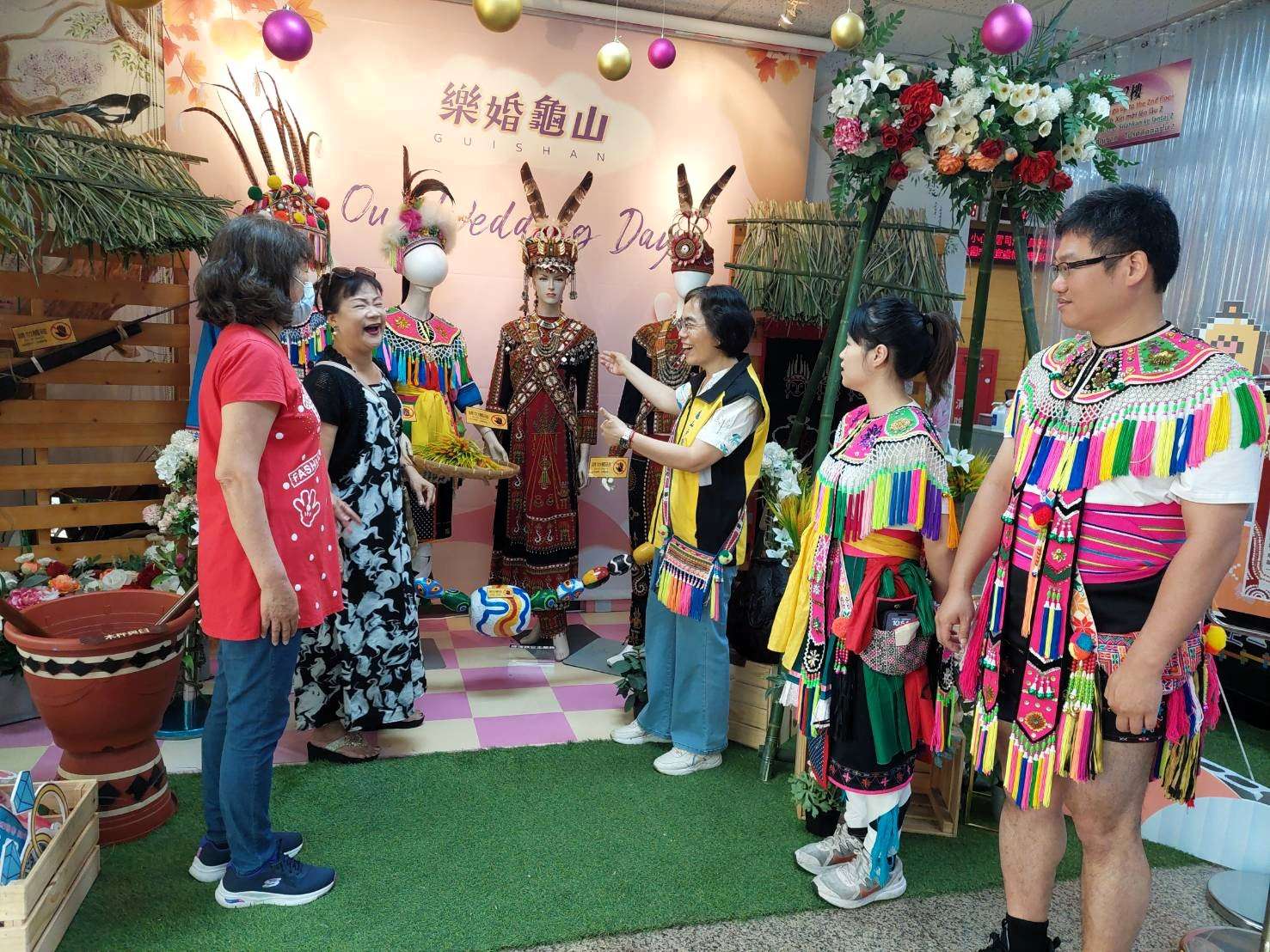 龜山戶所「愛『原』來是你」文物展即起至6/6登場 欣賞原民文化之美 主任導覽解說_0