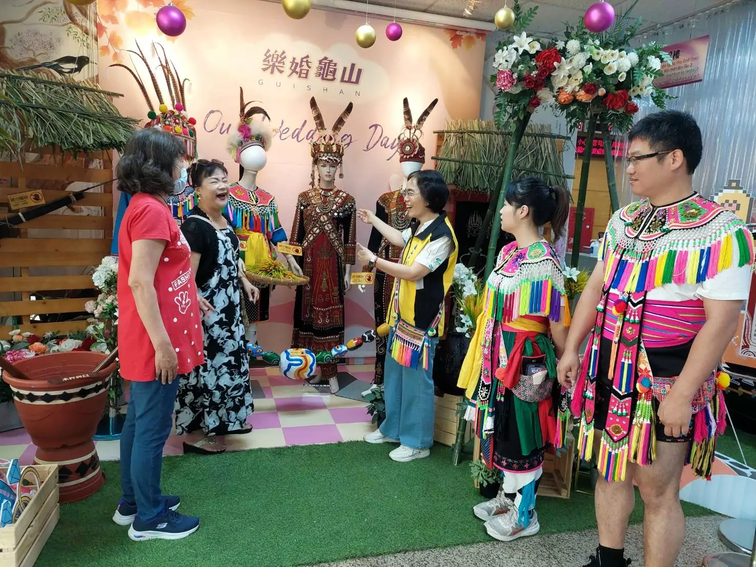 龜山戶所「愛『原』來是你」文物展即起至6/6登場 欣賞原民文化之美 龜山戶所「愛『原』來是你」文物展即起至6/6登場 欣賞原民文化之美