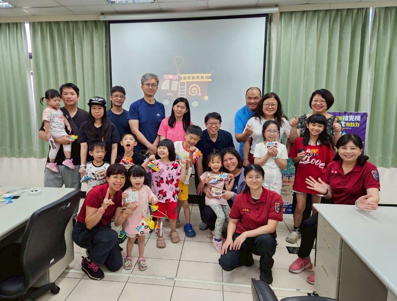 桃消復旦分隊端午節活動獲好評 預告明年不負「粽」望再續辦 S__48971889