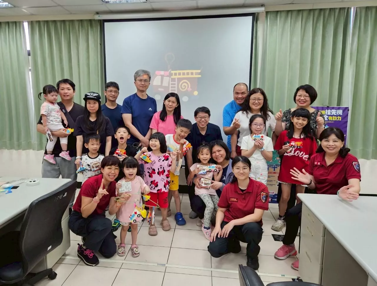 桃消復旦分隊端午節活動獲好評 預告明年不負「粽」望再續辦 桃消復旦分隊端午節活動獲好評 預告明年不負「粽」望再續辦