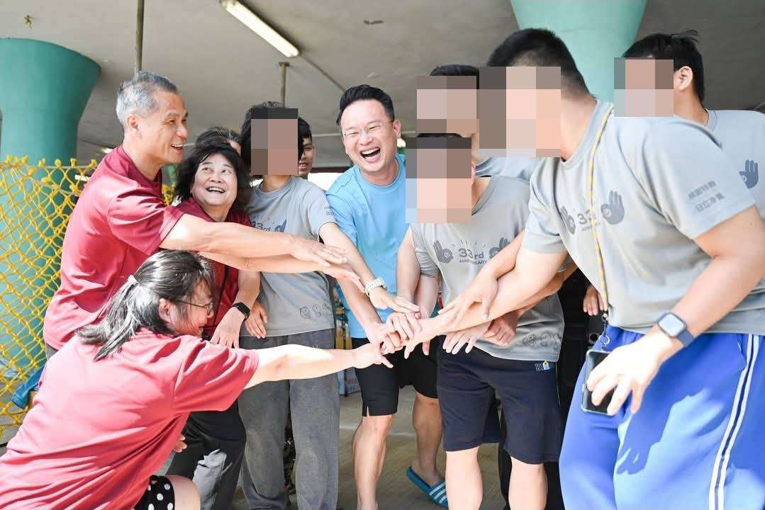 蘇俊賓與特教生賽龍舟 推廣運動平權 326695_0