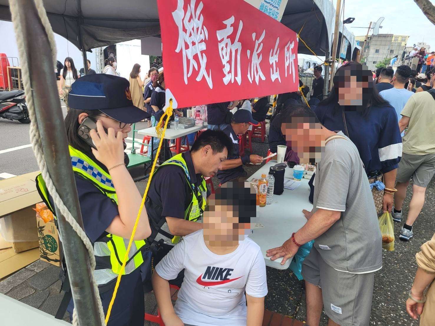 全力護航歸鄉文化節 龍潭警出動757人次確保民眾安全 S__4325387