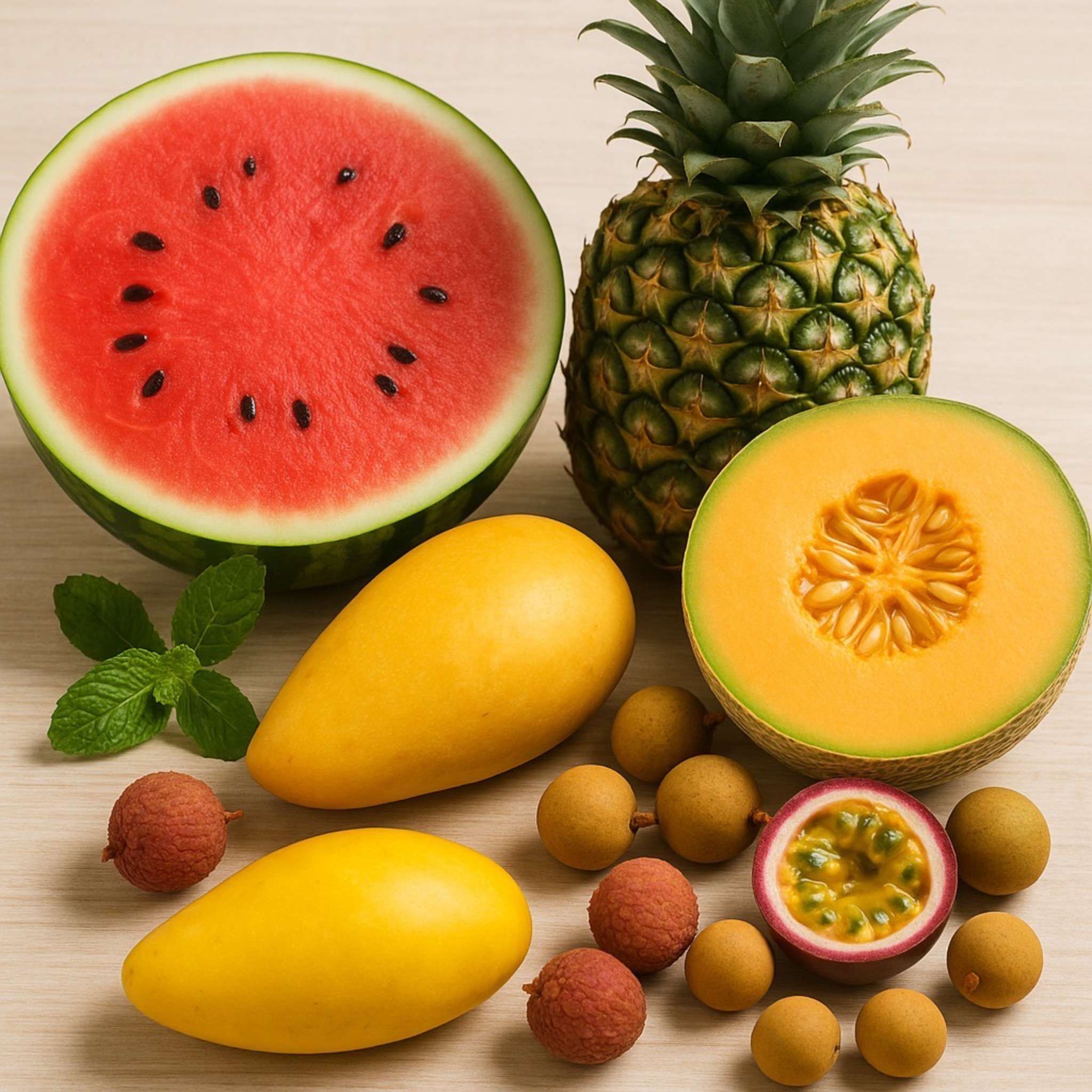 天氣熱吃什麼?這些水果幫你解渴又補充能量