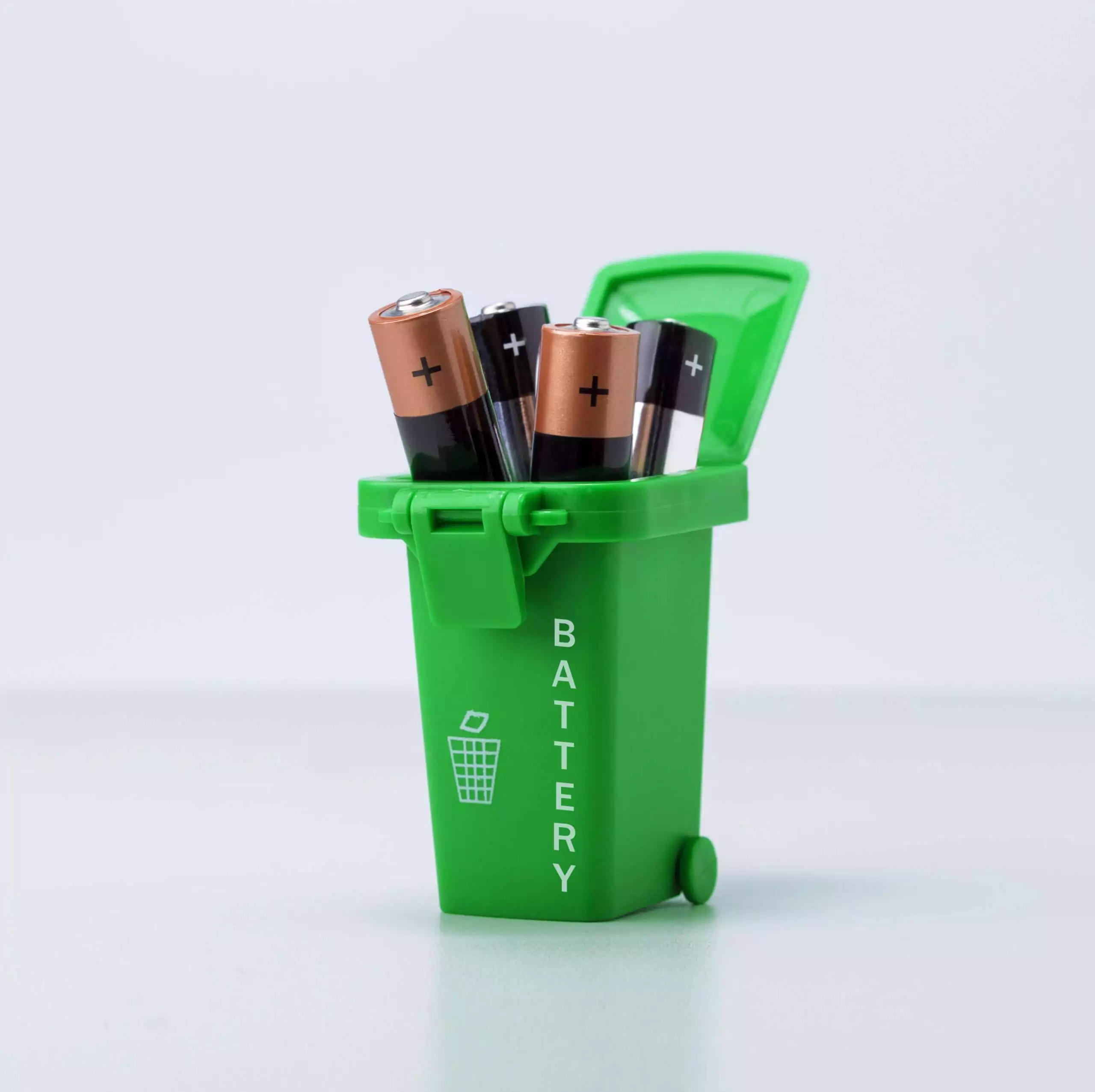 廢電池別亂丟!三大超商回收登錄月月抽好禮 廢電池別亂丟!三大超商回收登錄月月抽好禮