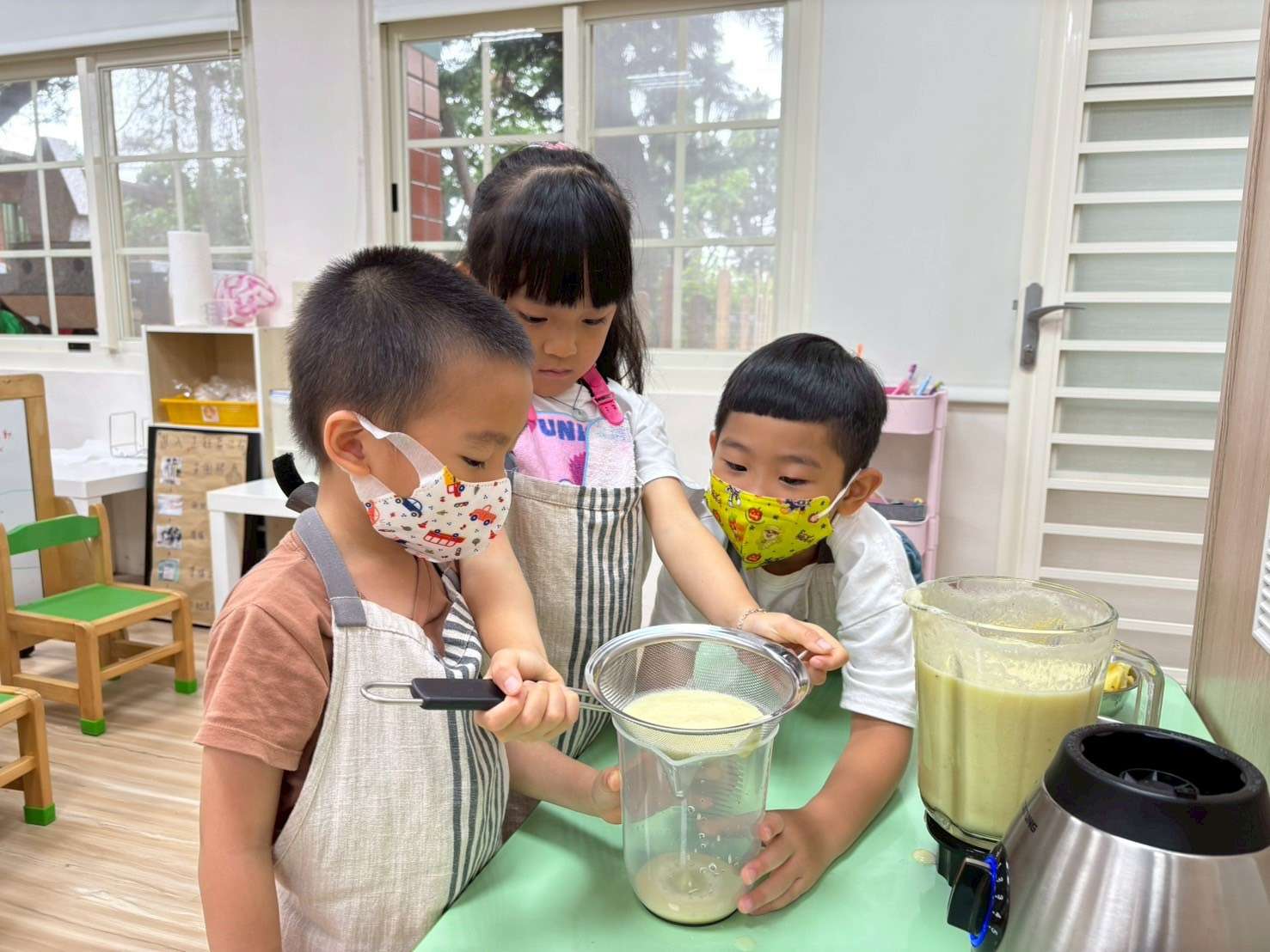 桃市上大國小附幼推動STEAM教育 打造適齡、創新學習環境 上大04 1
