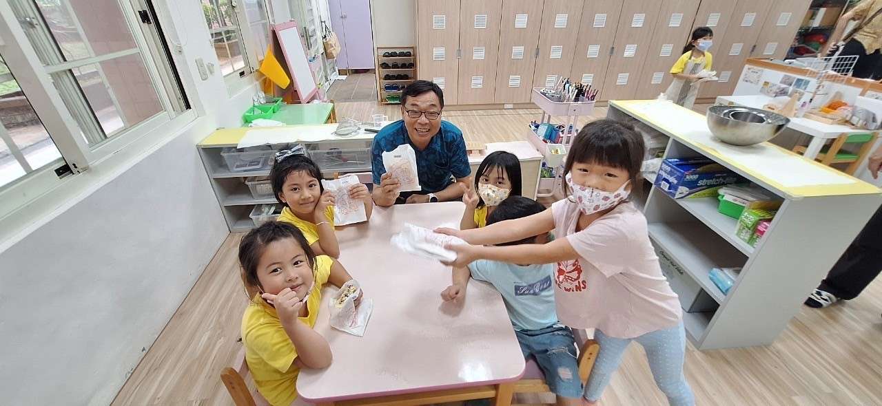 桃市上大國小附幼推動STEAM教育 打造適齡、創新學習環境 上大08 0
