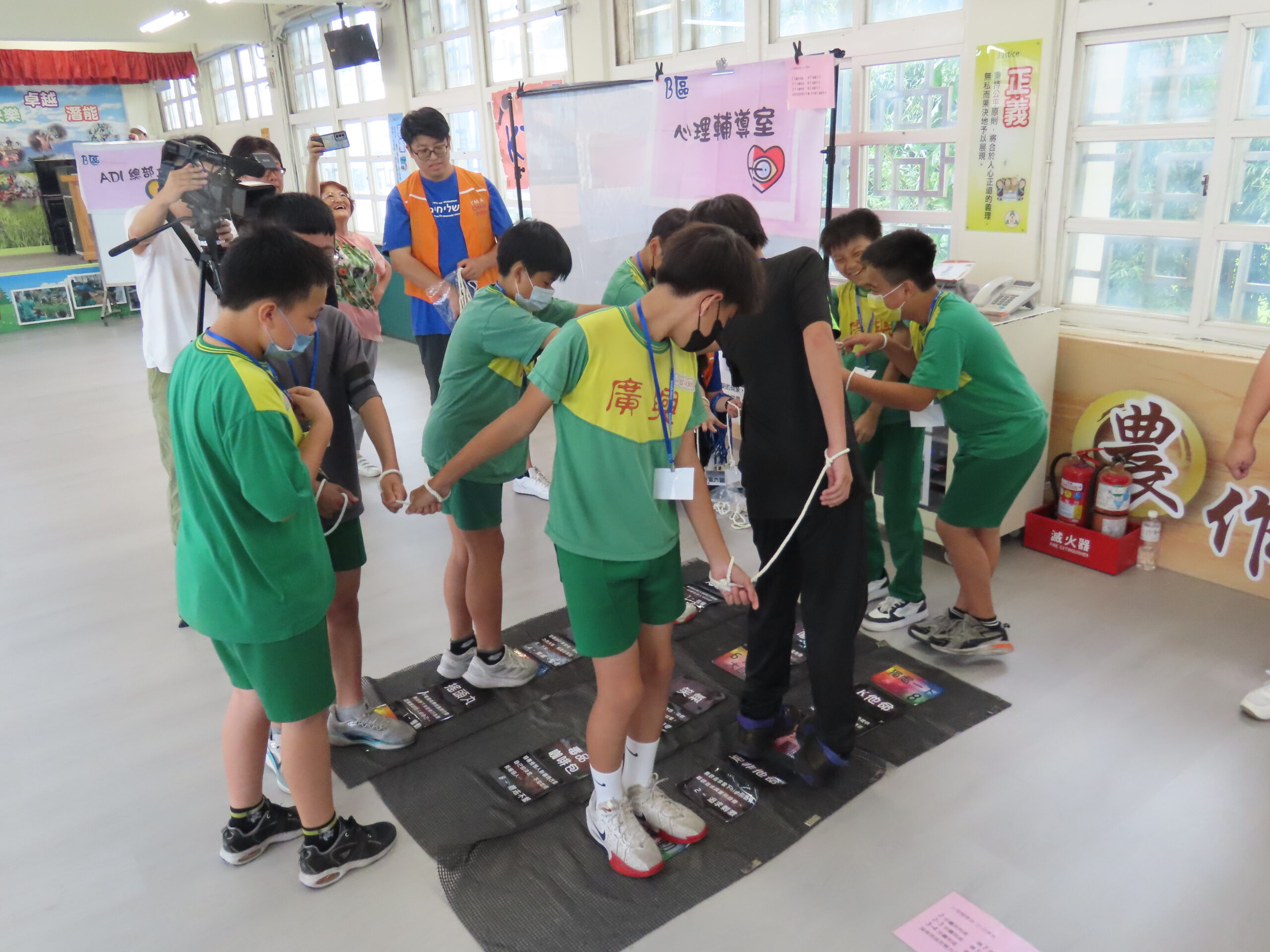 桃園推動反毒教育 八德廣興國小畢業生收穫滿滿 廣興國小02 0 scaled