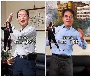 拍出超人氣！龍華科大短影音IG點閱破45萬 校長親自力挺學生創意 3